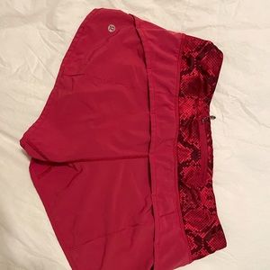 Lululemon shorts
